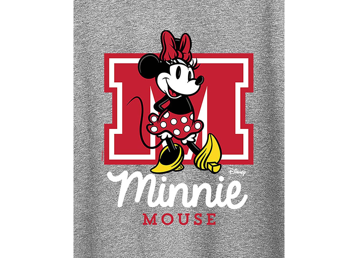 Trendy Plus Size Minnie Mouse Graphic T-shirt