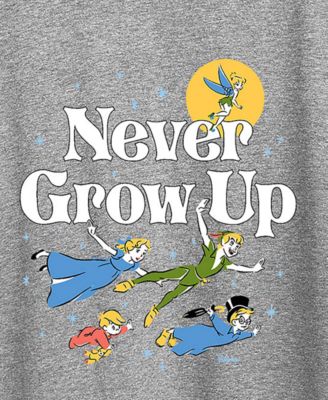 Trendy Plus Size Peter Pan Graphic T-shirt
