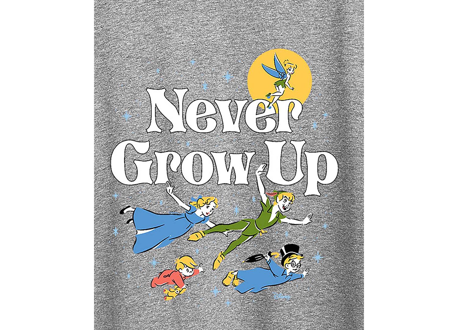 Trendy Plus Size Peter Pan Graphic T-shirt