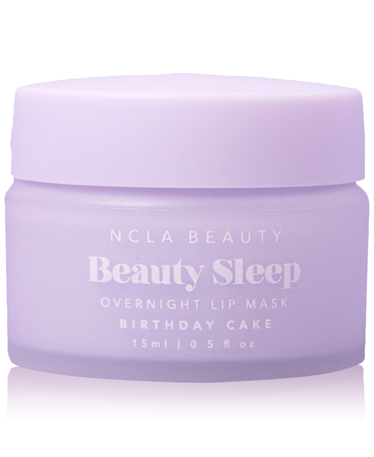 Ncla Beauty Beauty Sleep Overnight Lip Mask - Birthday Cake In No Color