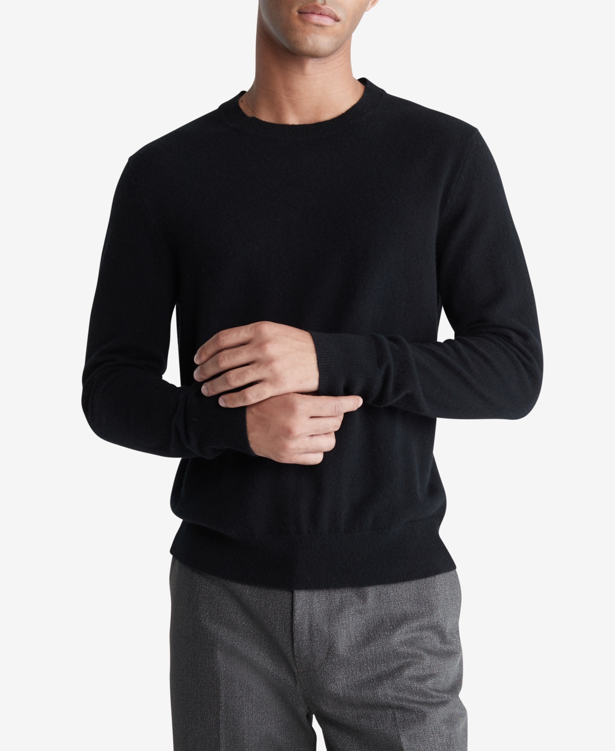 Calvin klein sales cashmere sweater