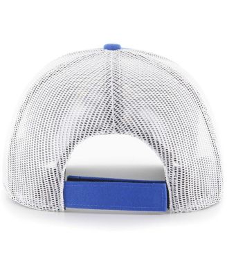 Men's Royal Los Angeles Rams Adjustable Trucker Hat