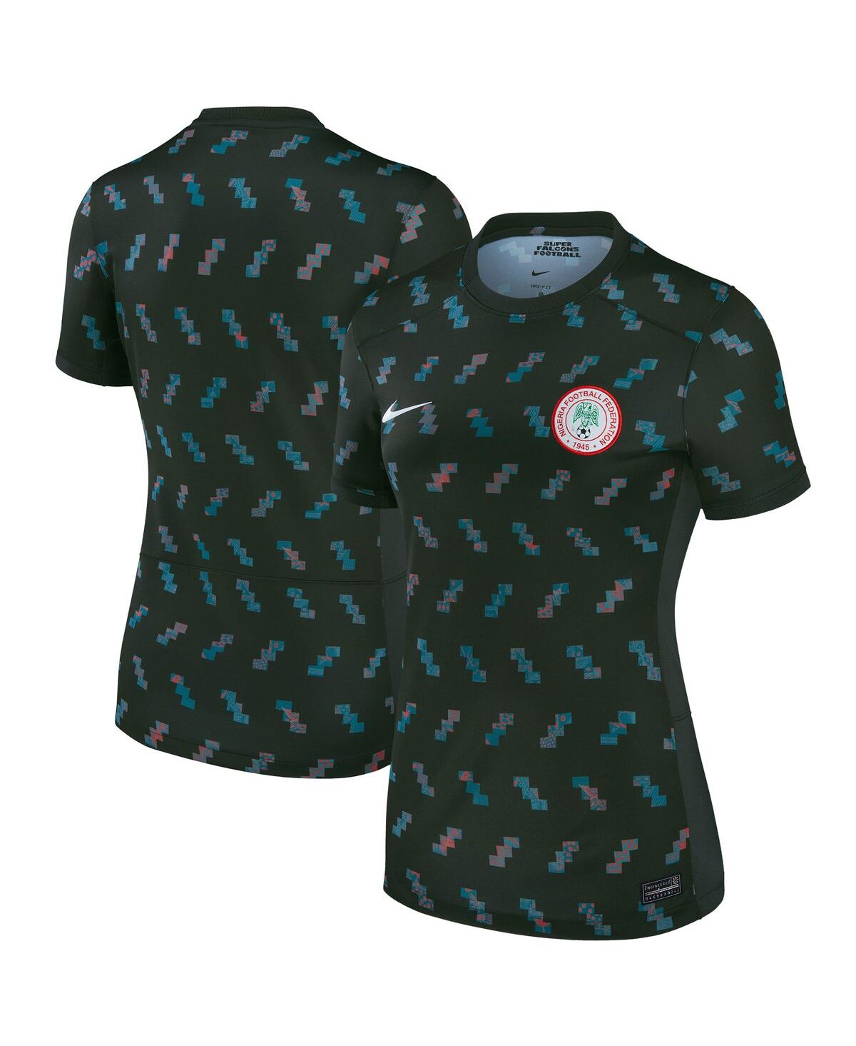 Women's NikeNigeria Women's National Team 2023 Away Stadium Replica Jersey - Green
