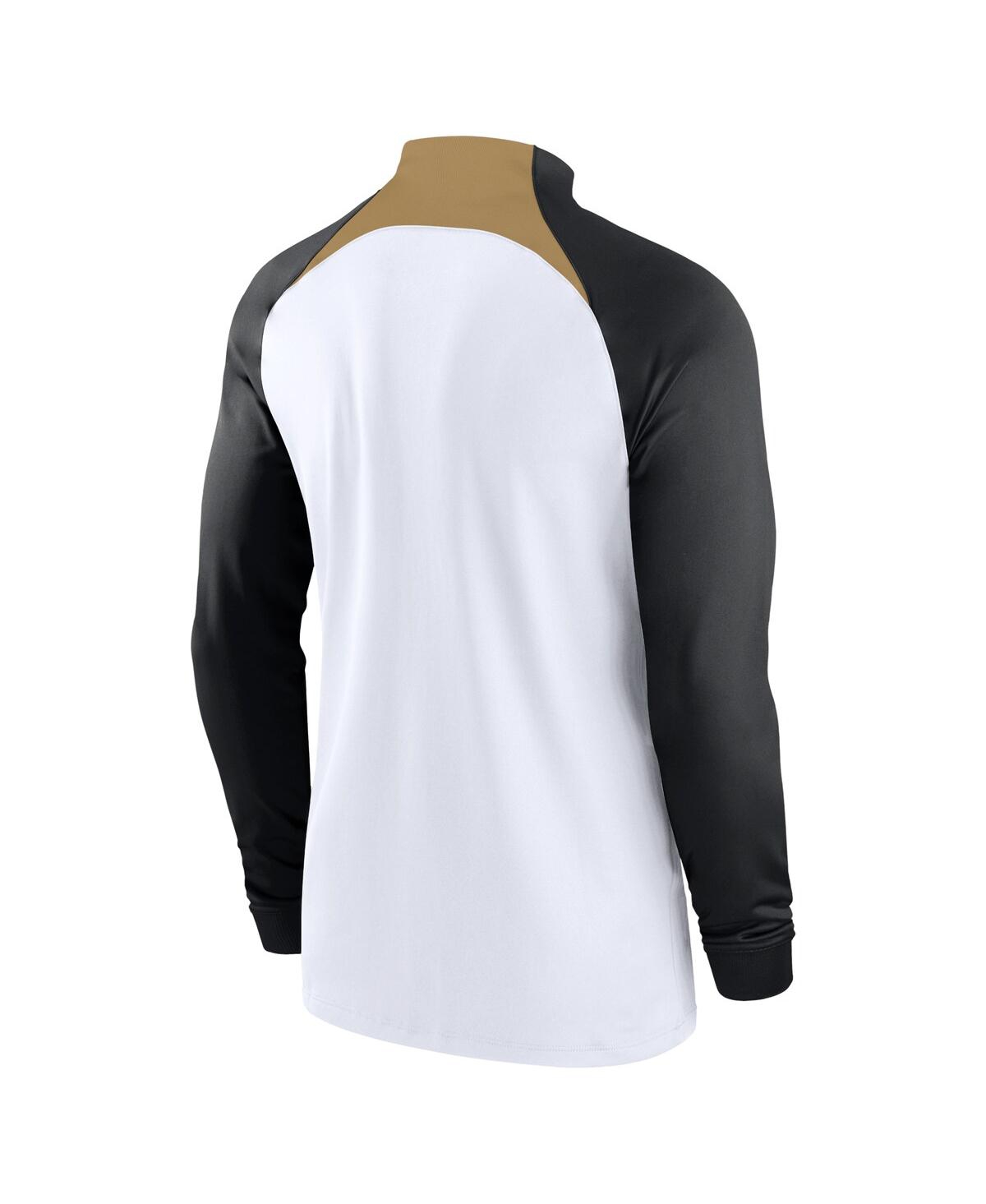 Shop Nike Men's  White Chelsea 2023/24 Strike Raglan Performance Full-zip Track Jacket