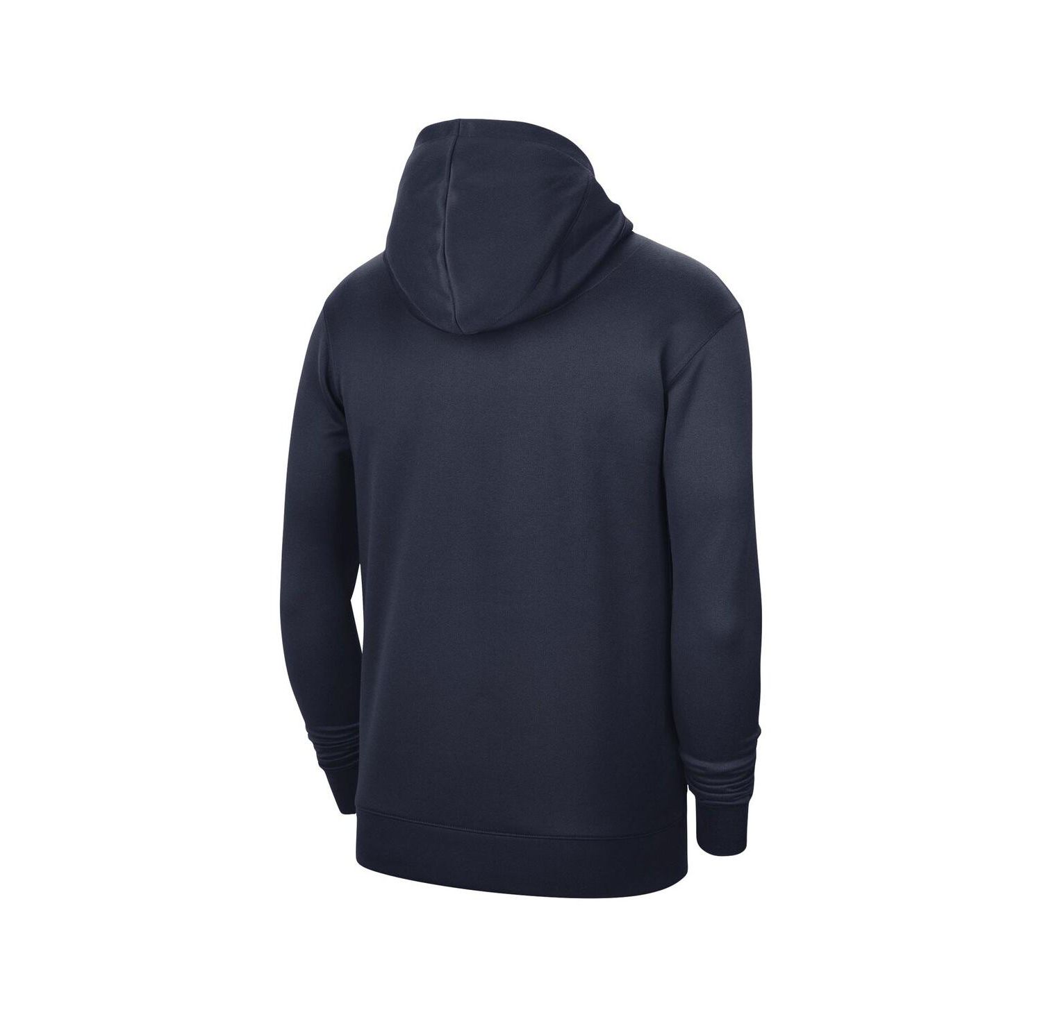 Men's and Women's Navy New Orleans Pelicans 2023/24 Performance Spotlight On-Court Practice Pullover Hoodie