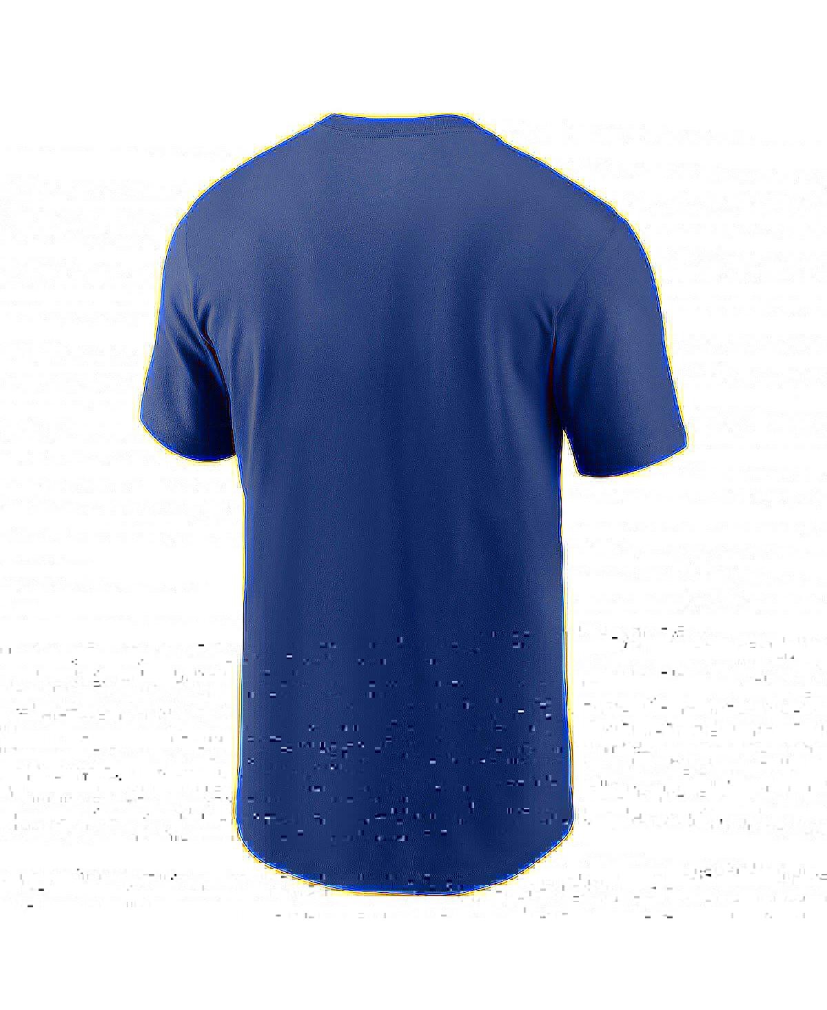 Men's NikeNew York Giants Yard Line Fashion Asbury T-shirt - Royal