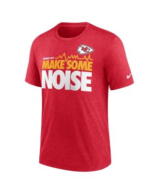 Men's Heathered Red Kansas City Chiefs Local Tri-Blend T-shirt