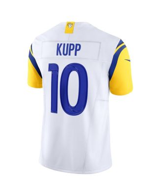 Men's Cooper Kupp Bone Los Angeles Rams Alternate Vapor F.U.S.E. Limited Jersey