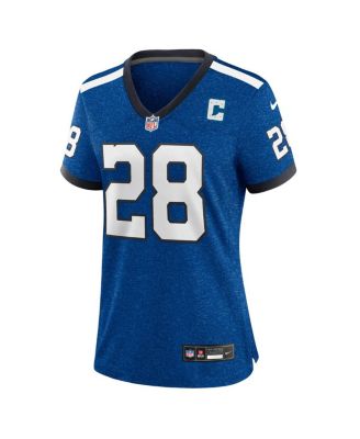 Women's Jonathan Taylor Royal Indianapolis Colts Indiana Nights Alternate Game Jersey