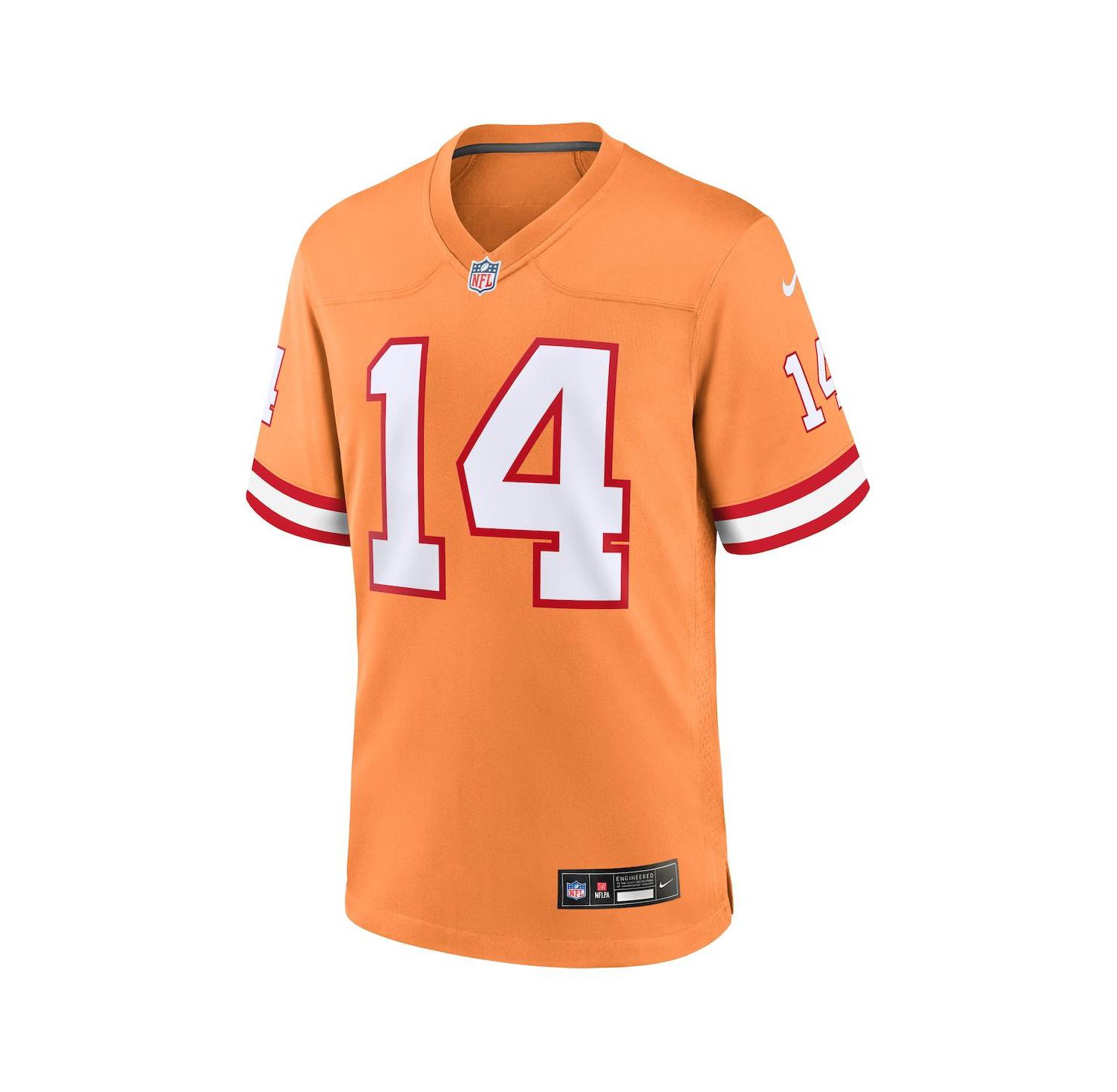 Men's Chris Godwin Orange Tampa Bay Buccaneers Throwback Game Jersey