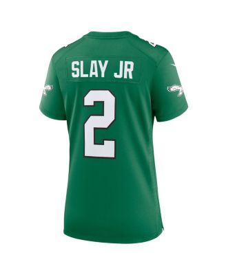 Nike Women's Darius Slay Kelly Green Philadelphia Eagles Alternate Player Game Jersey
