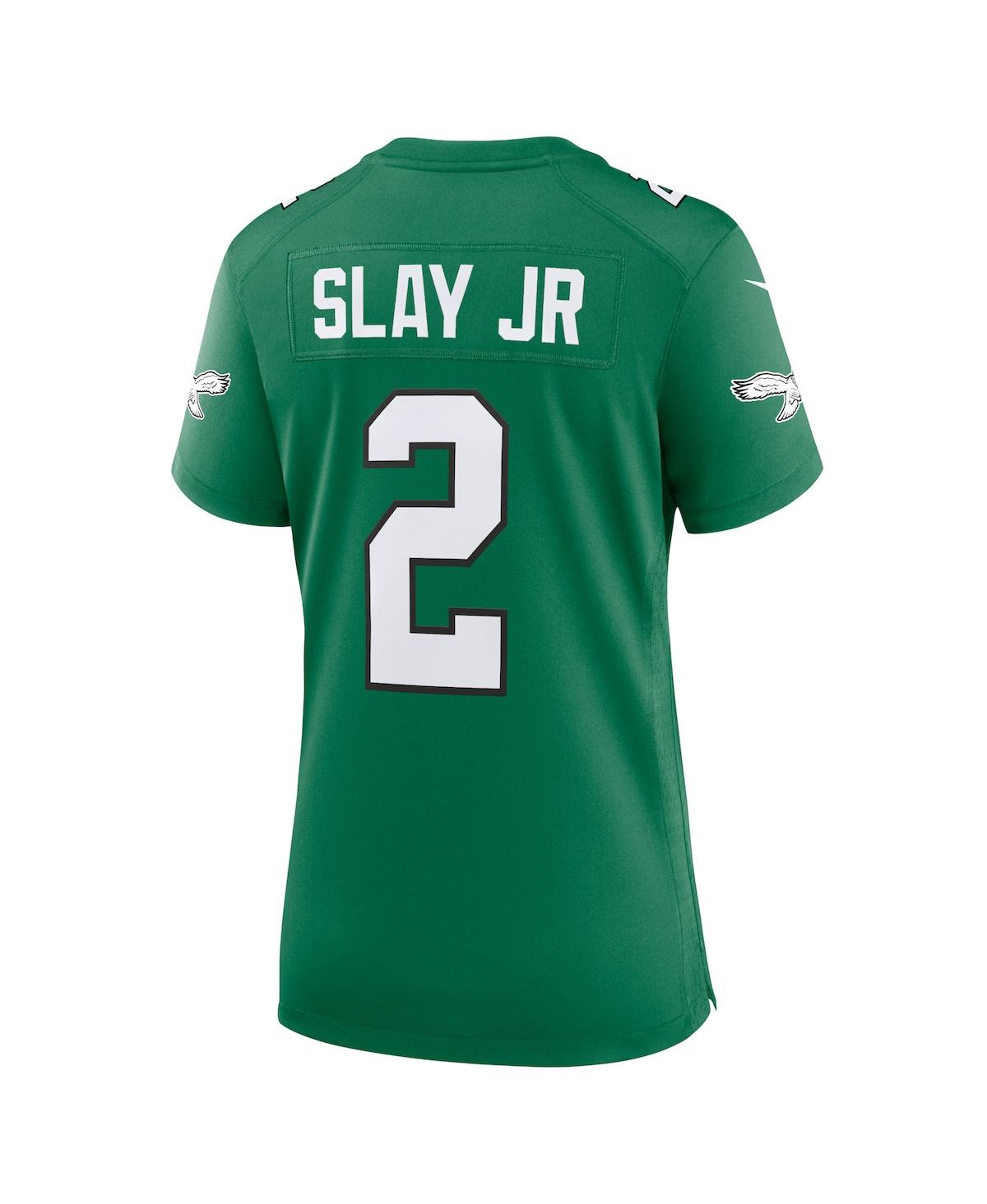 Women's Nike Darius SlayPhiladelphia Eagles Alternate Player Game Jersey - Kelly Green