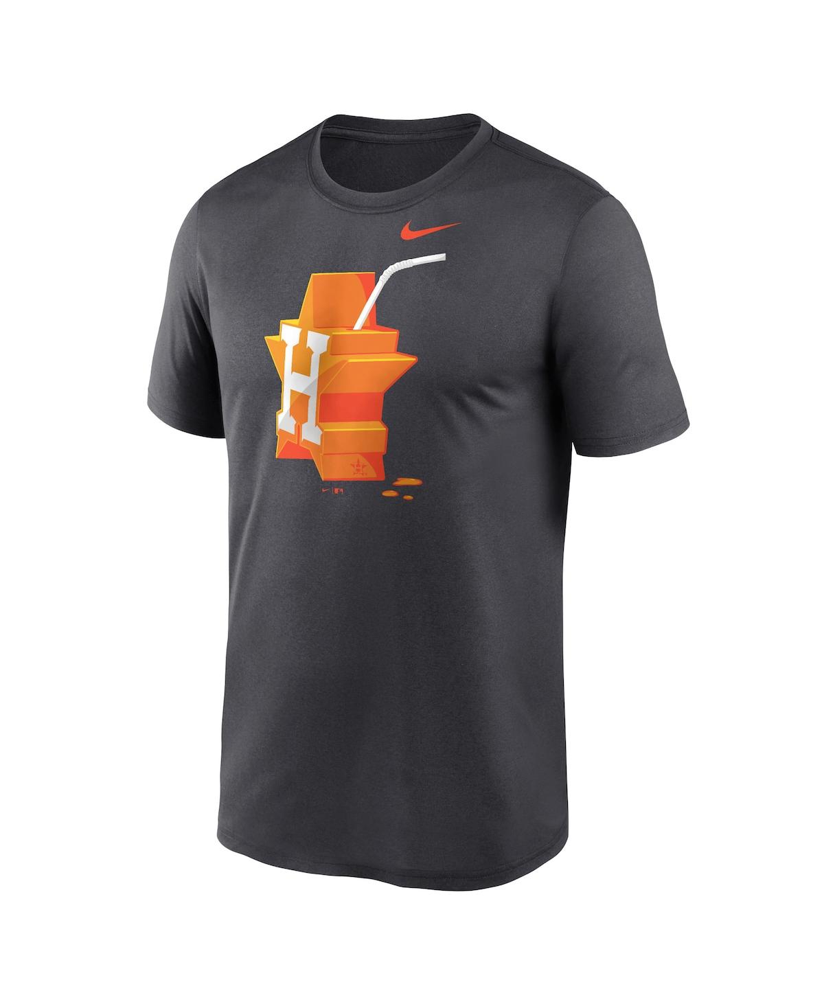 Men's NikeHouston Astros Juice Hometown Legend Performance T-shirt - Charcoal
