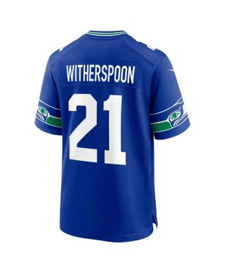 Men's Devon Witherspoon College Seattle Seahawks 2023 NFL Draft First Round Pick Game Jersey