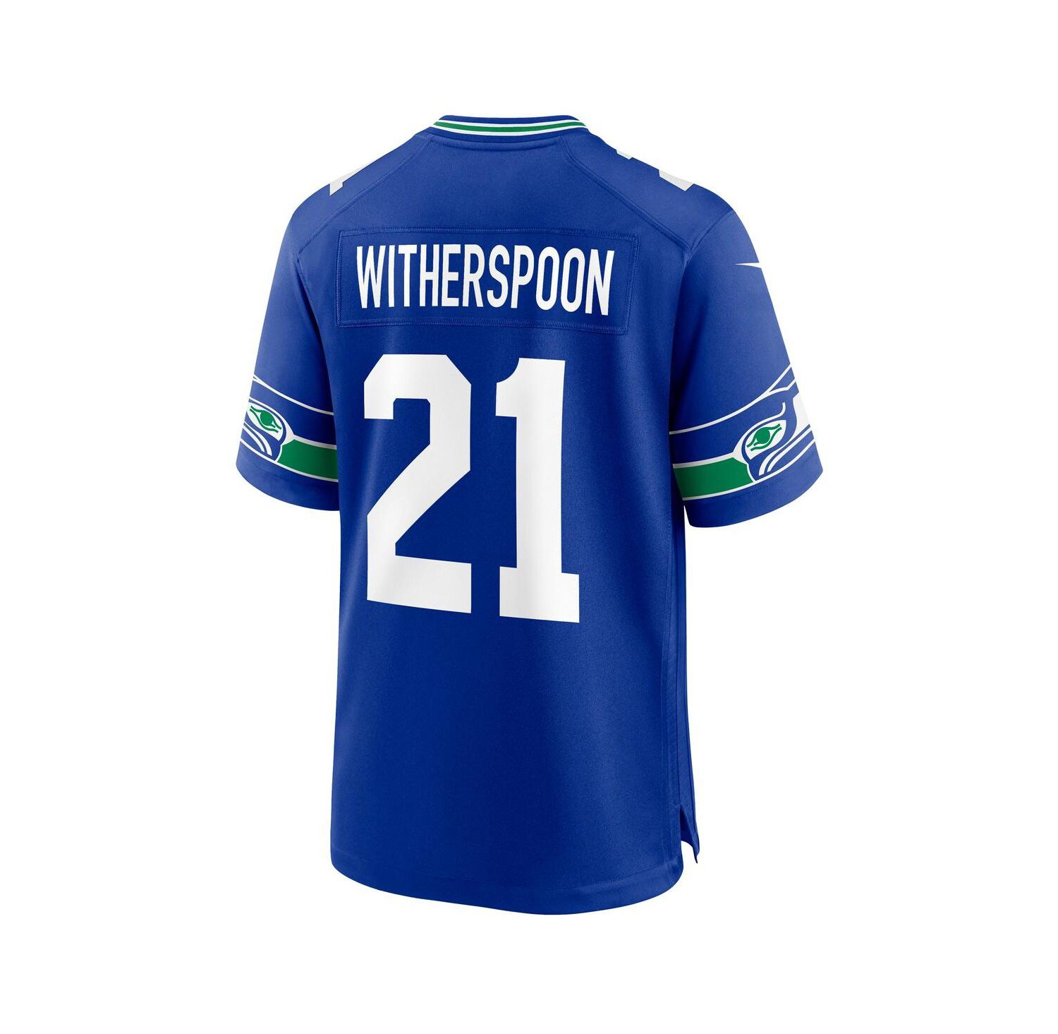 Men's Devon Witherspoon College Seattle Seahawks 2023 NFL Draft First Round Pick Game Jersey