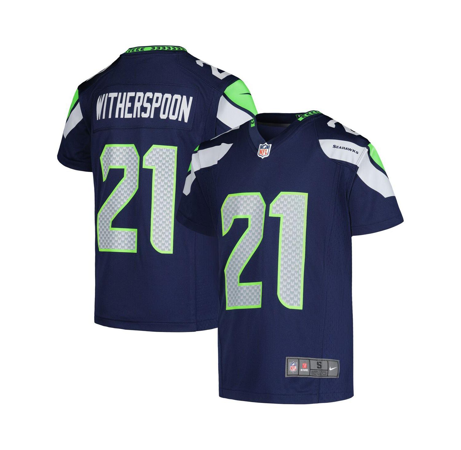 Big Boys Devon Witherspoon Seattle Seahawks Game Jersey