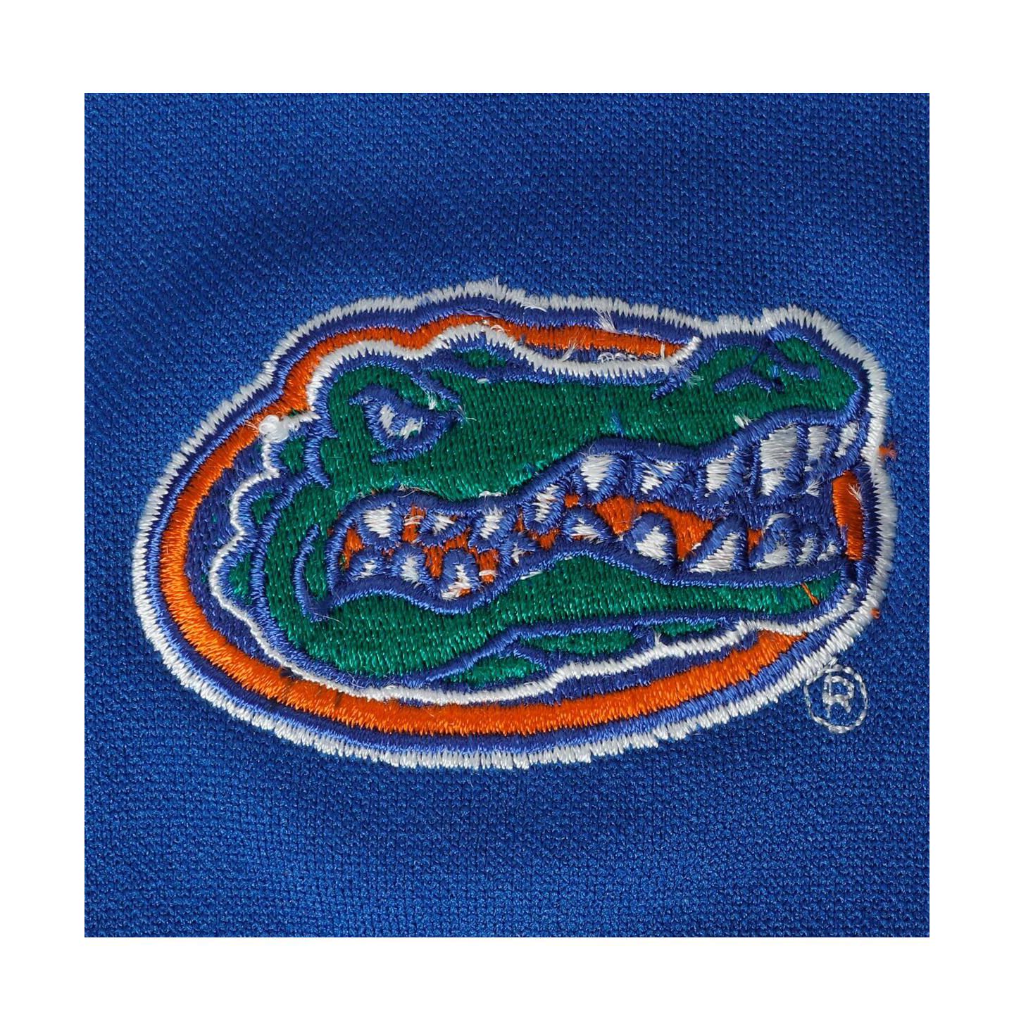 Little King Apparel Girls Toddler Royal Florida Gators Two-Piece Cheer Set — фото 3