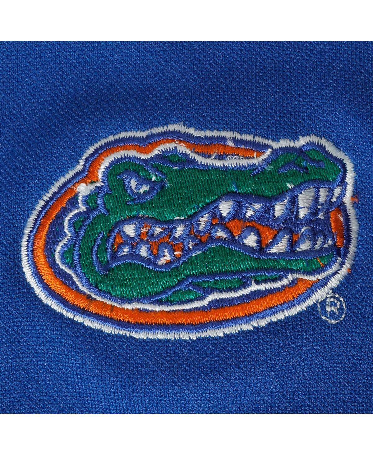 Little King Apparel Girls Toddler Royal Florida Gators Two-piece Cheer Set In Royal