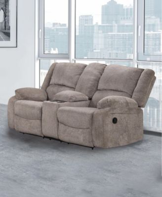 Hodge 78" Chenille Manual Recliner Loveseat