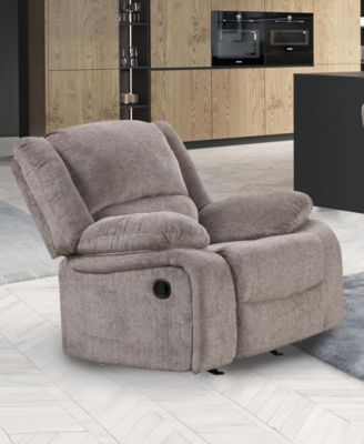 Hodge 42" Chenille Manual Recliner Chair