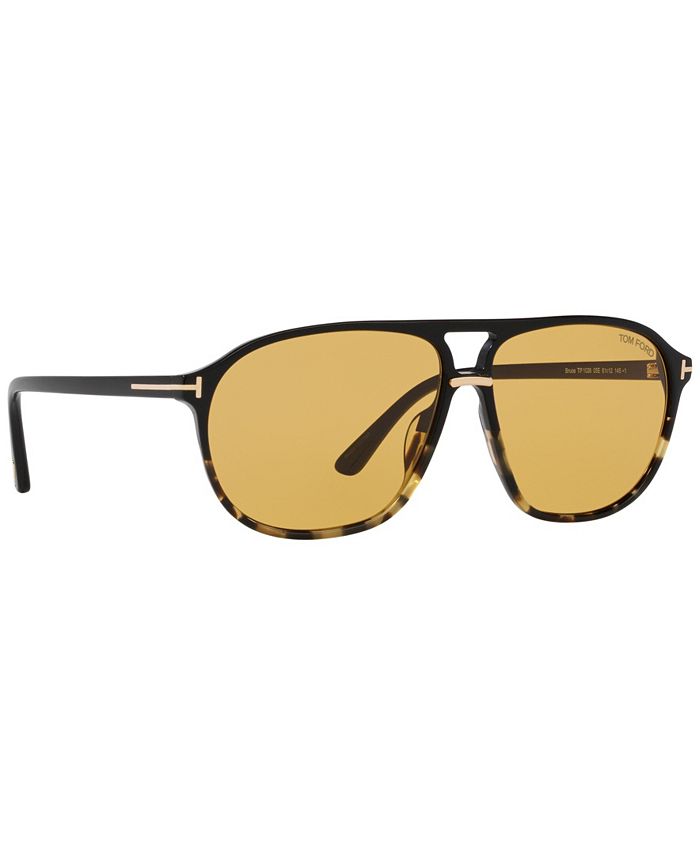 Tom Ford Men's Sunglasses, Bruce - Macy's