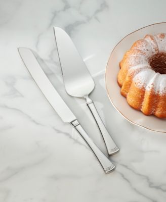 Portola 18/10 Stainless Steel 2-Piece Dessert Set