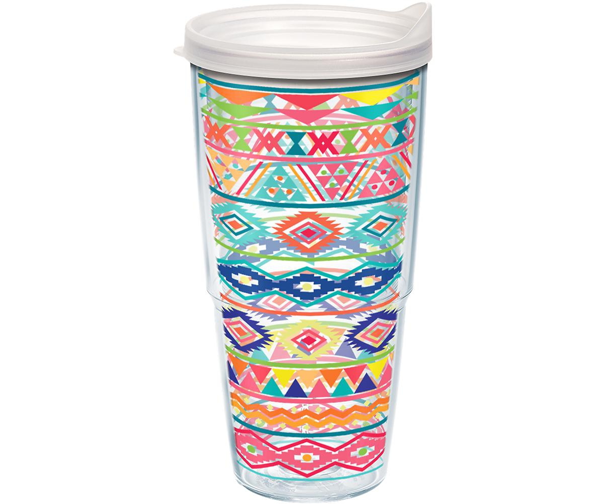 Tervis Tumbler Tervis Aztec Pattern Made In Usa Double Walled Insulated Tumbler Travel Cup Keeps Drinks Cold & Hot, In Open Miscellaneous