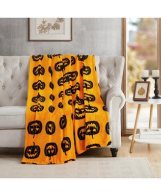 Halloween throw blanket - super soft store - new