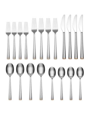 Lenox Blue Bay Flatware 20 Piece Set - Macy's