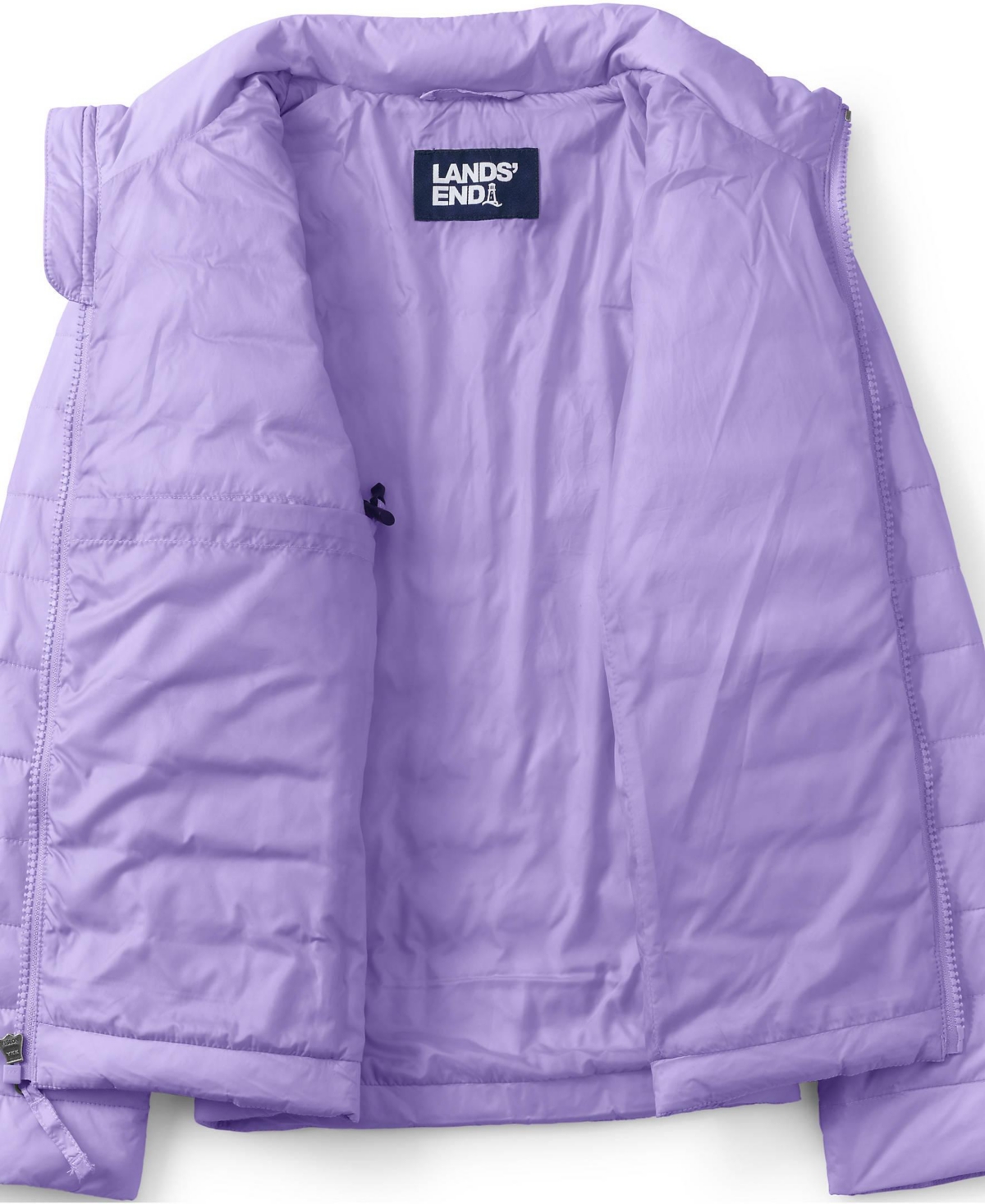 Lands' End Big Boys Husky ThermoPlume Packable Jacket