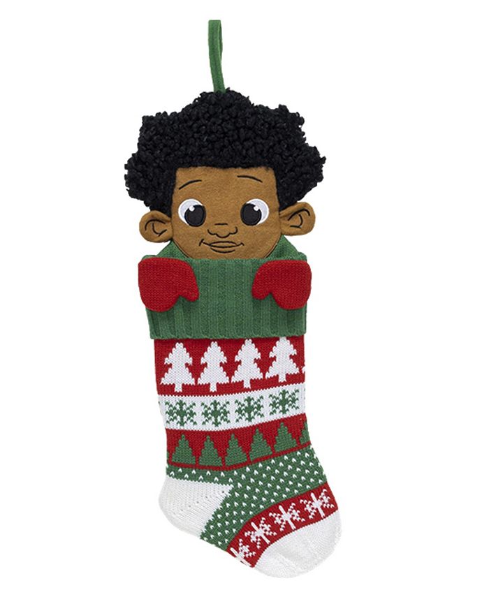 dkny christmas stocking