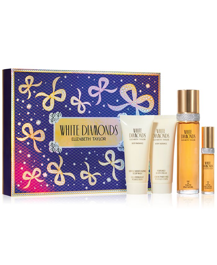 Elizabeth Taylor 4-pc. White Diamonds Prestige Fragrance Gift Set