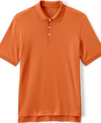 Men's Short Sleeve Interlock Polo Shirt