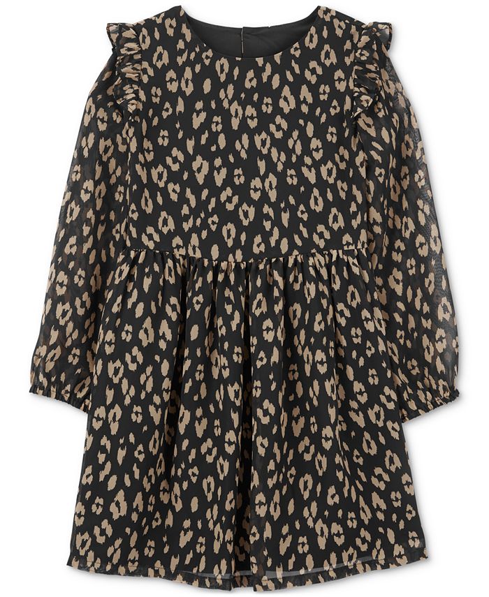 Girls hotsell leopard clothes