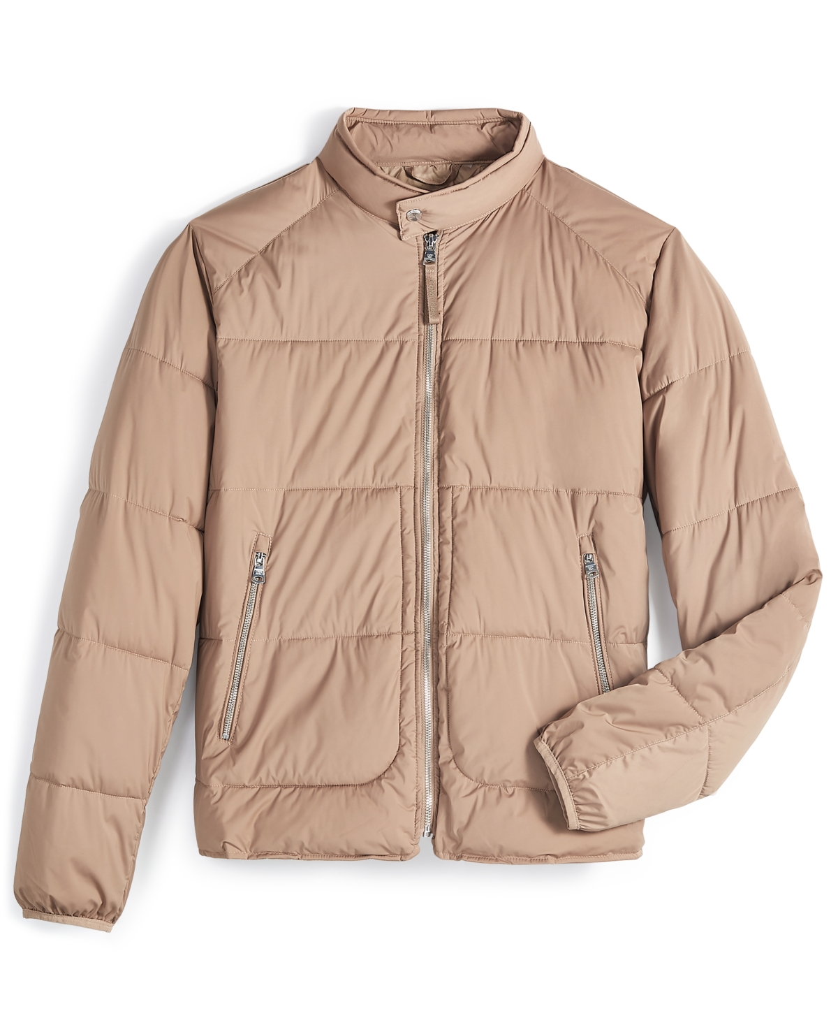 Calvin Klein Men's Stretch Medium Weight Moto Jacket
