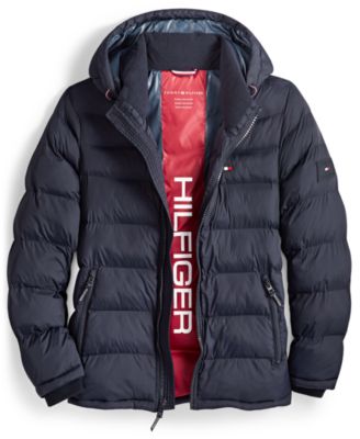 Men's Quilted Puffer Jacket, Created for Macy's 