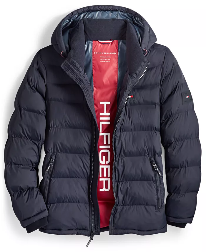 Men's Quilted Puffer Jacket - thumbnail 2