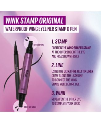 Wink Stamp Original Waterproof Wing Eyeliner Stamp & Pen