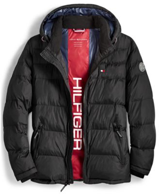 Men's Quilted Puffer Jacket