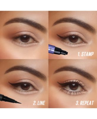 Wink Stamp Long Waterproof Wing Eyeliner Stamp & Pen