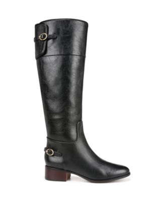 Jazrin Wide Calf Knee High Riding Boots
