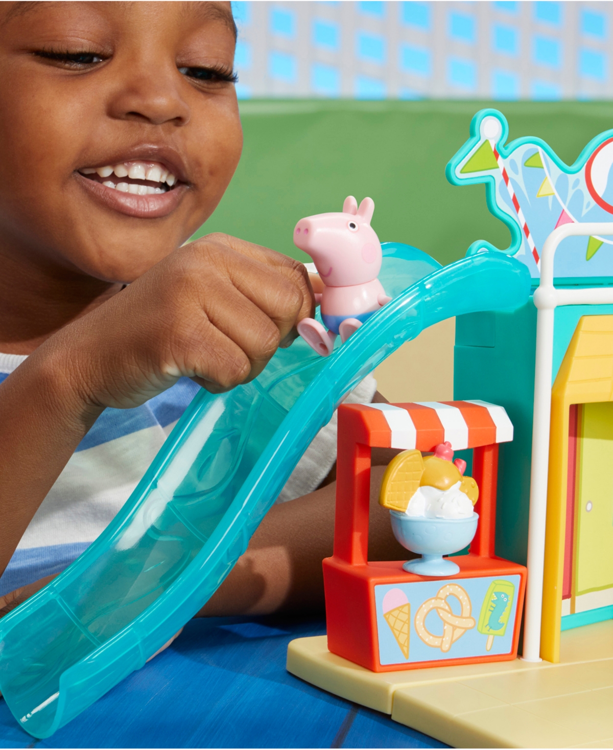 Peppa Pig Peppa's Waterpark Playset In No Color