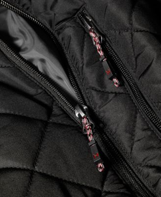 Men's Diamond Quilted Heritage Jacket, Created for Macy's  