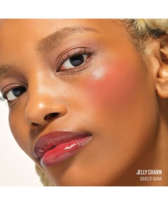 Jelly Charm Glazed Lip Stain & Blush With Keychain, 0.17 oz.