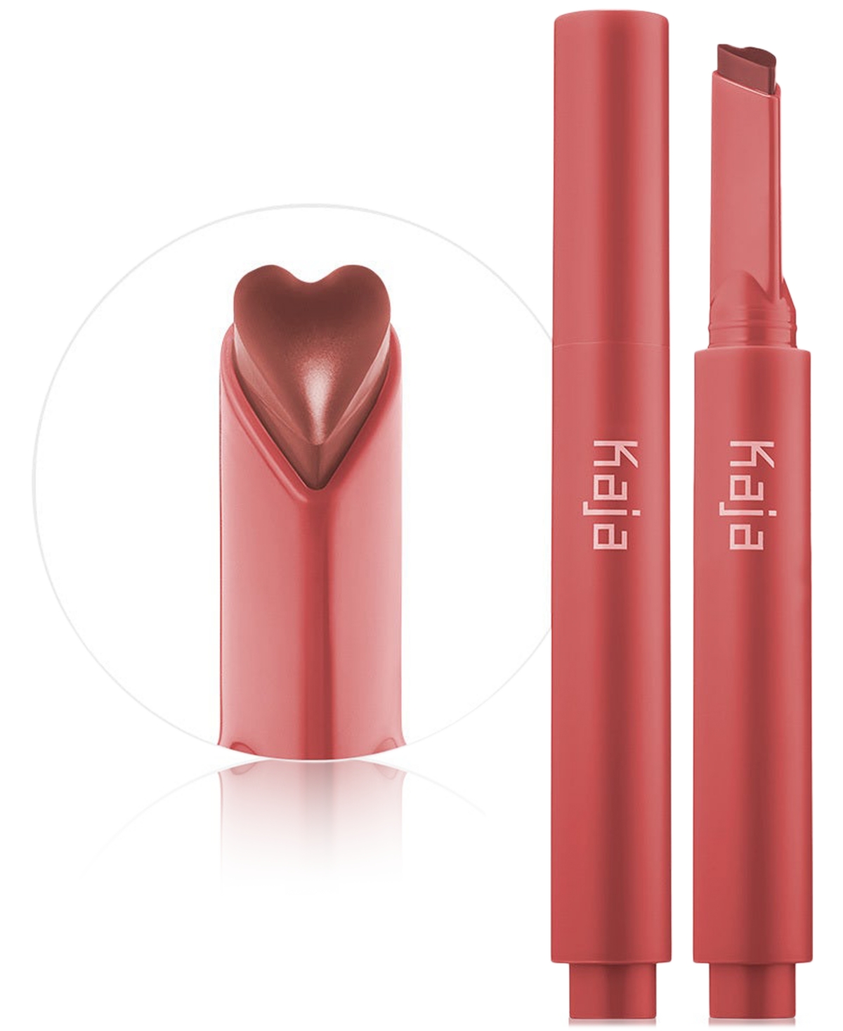 KAJA HEART MELTER LIP GLOSS STICK, 0.049 OZ. 