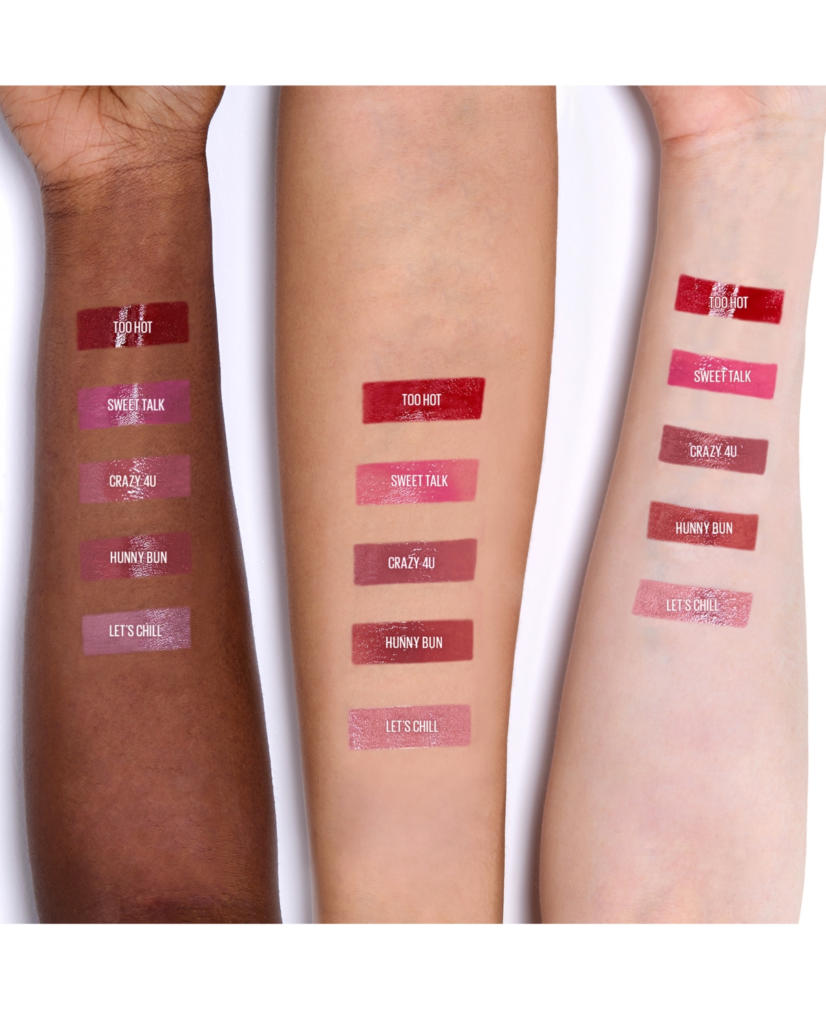 Shop Kaja Heart Melter Lip Gloss Stick, 0.049 Oz. In Crazy 4u