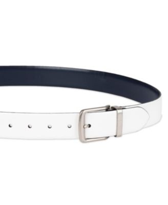 Men's Two-In-One Reversible Cushion Inlaid Casual Belt