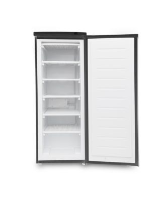 Upright Freezer, Stand Up Freezer 6 Cu Ft with Reversible Door.
