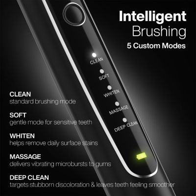 Elite - Advanced Ultra Whitening Rechargeable Toothbrush Set