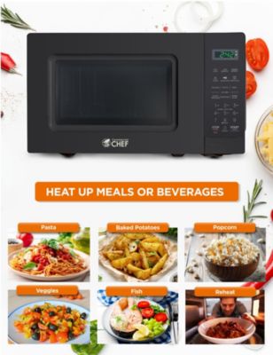 0.7 Cu. Ft. Counter Top Microwave,Black